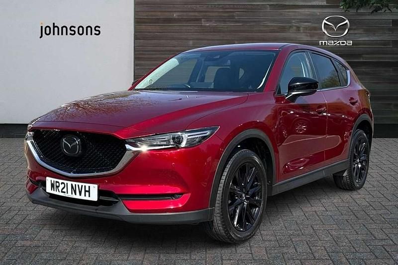 Used Mazda CX-5 Edition 162 HP (119 kW) 2021 Red SUV