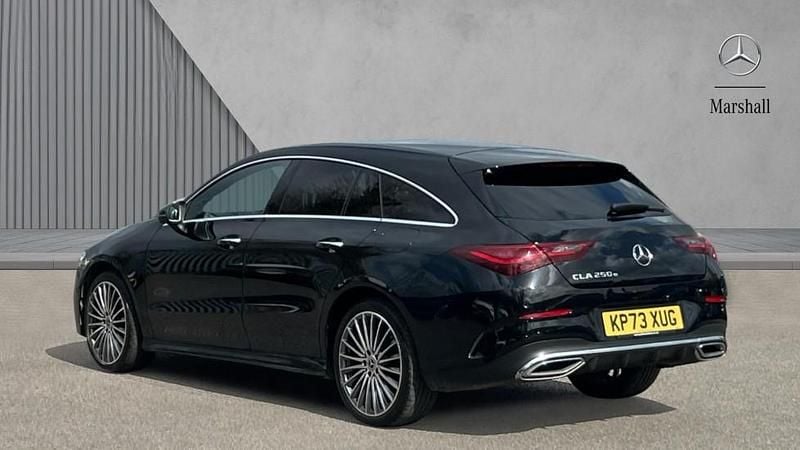 Usado Mercedes E250 AMG Line Premium 218 HP (160 kW) 2024 Preto