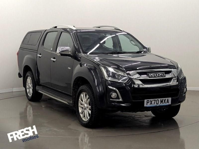 Cosmic black Used 2019 Isuzu D-Max Pickup | £16,490 (Fair price) - Image 1/4