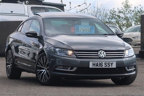 Grey Used 2016 VW CC Black Edition Sedan | £6,989 (Expensive) - Image 1/1