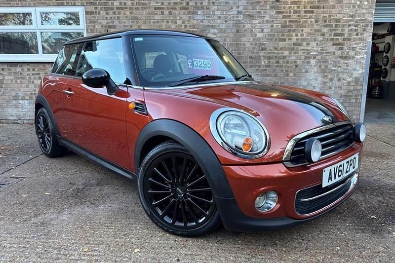 Orange Used 2011 Mini Cooper D Hatch Hatchback | £3,295 (Fair price) - Image 1/1