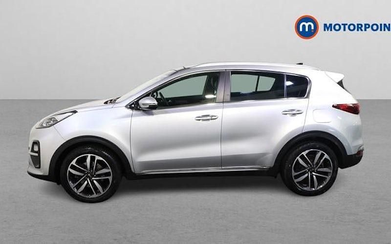 Używany Kia Sportage 177 KM (130 kW) 2019 Srebrny SUV