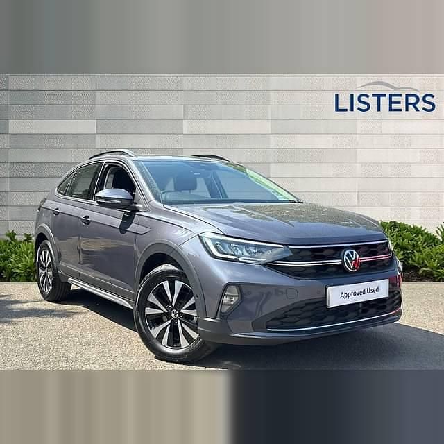 Smokey grey Used 2025 VW Taigo Life SUV | £22,990 (Expensive) - Image 1/4