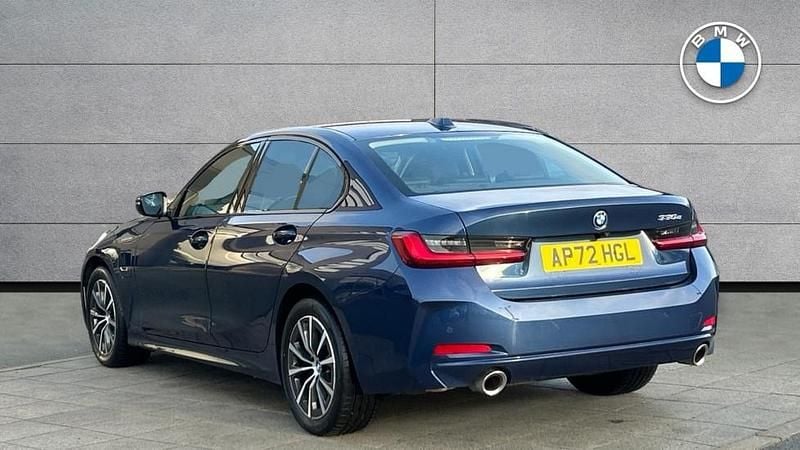 Used BMW 330e Sport Line 288 HP (211 kW) 2023 Blue