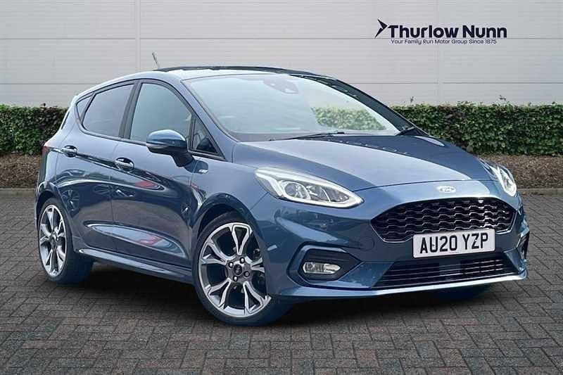 Blue Used 2020 Ford Fiesta ST-Line Hatchback | £10,899 (Good price) - Image 1/4