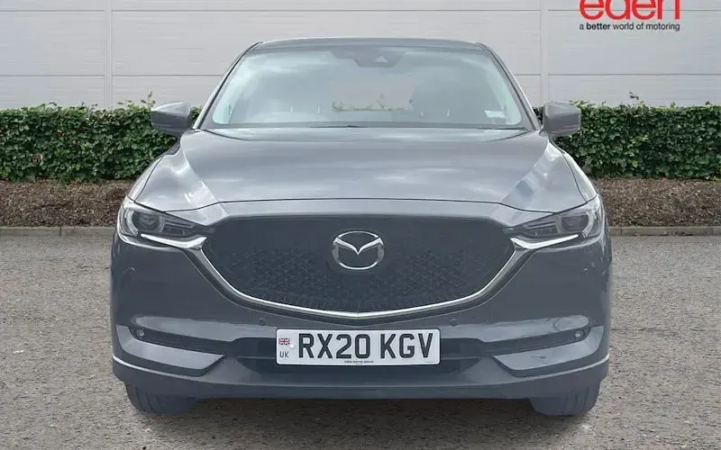Used Mazda CX-5 Inclusive 165 HP (121 kW) 2020 Grey SUV
