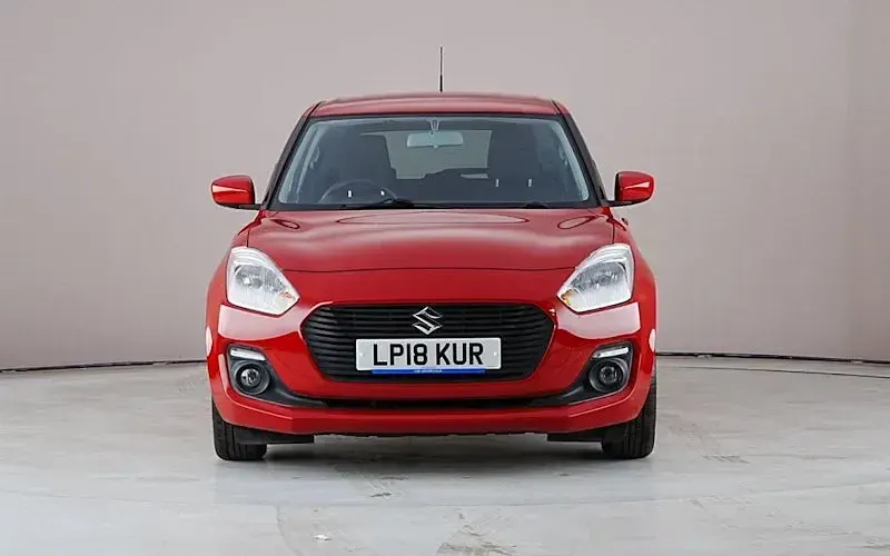 Used Suzuki Swift SZ-T 111 HP (81 kW) 2018 Red Hatchback