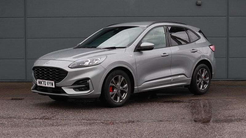 Used Ford Kuga ST-Line 2021 Silver SUV