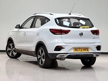 Usado MG ZS Excite 111 HP (81 kW) 2023 Branco SUV
