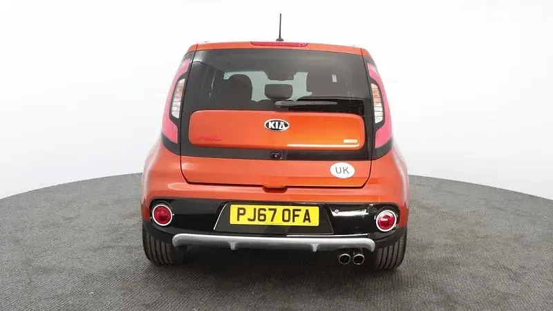 Used Kia Soul Sport 2017 Orange SUV
