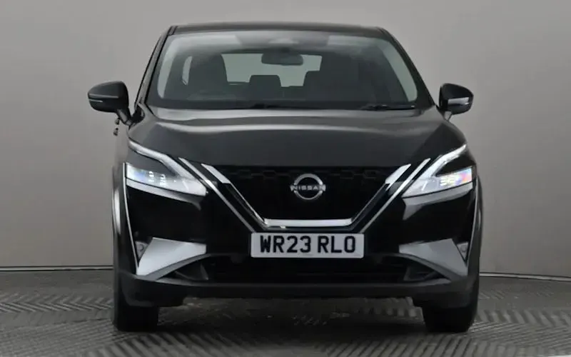 Used Nissan Qashqai Acenta Premium 140 HP (102 kW) 2023 Black SUV