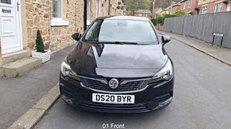 Second-hand Vauxhall Astra SRi 110 CP (80 kW) 2020 Negru Hatchback