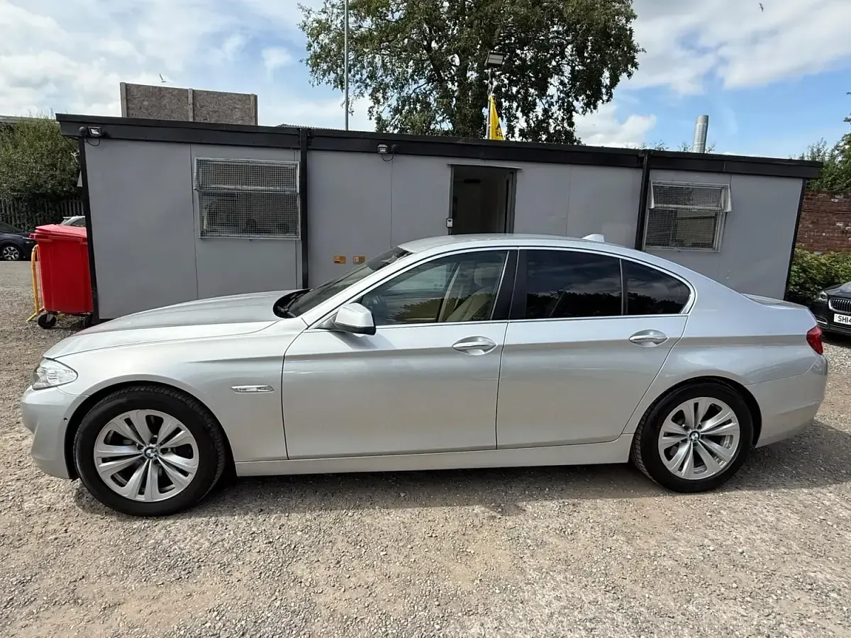 Used BMW 535 M Sport 313 HP (230 kW) 2012 Silver Sedan