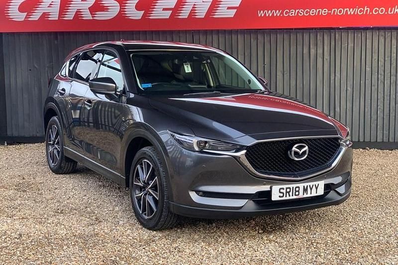 Used 2018 Mazda CX-5 Inclusive SUV | £11,399 (Good price) - Image 1/1