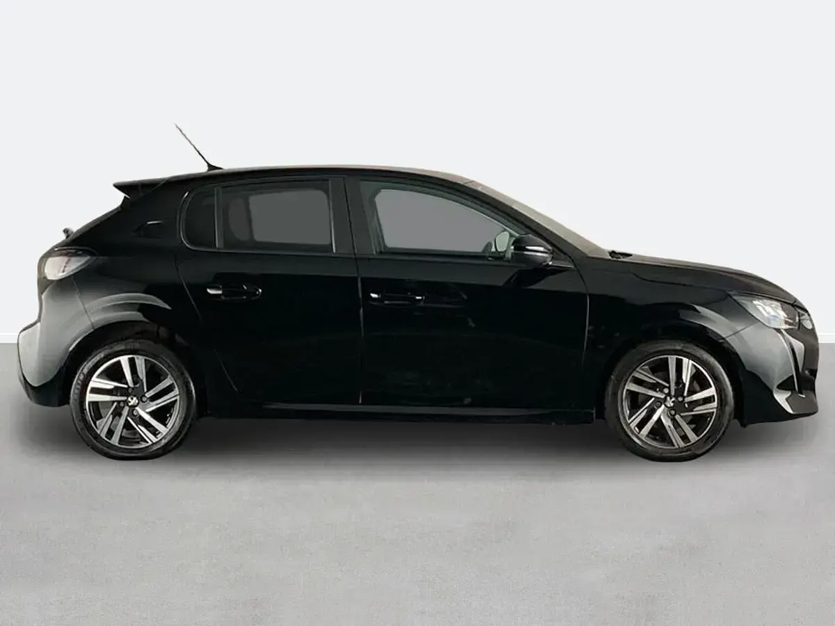 Used Peugeot 208 Active+ 2023 Black Hatchback