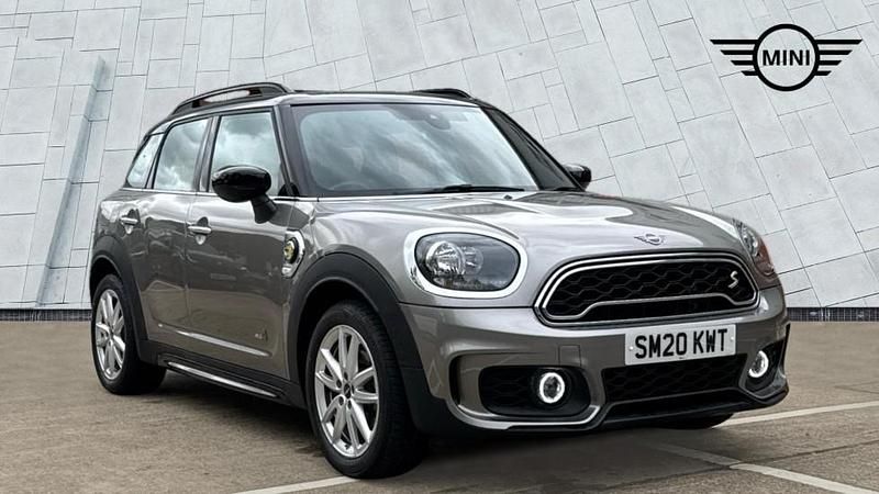Silver Used 2020 Mini Cooper S Countryman Sport SUV | £20,990 (Fair price) - Image 1/4