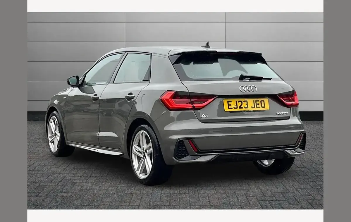 Used Audi A1 S-Line 110 HP (80 kW) 2023 Grey SUV