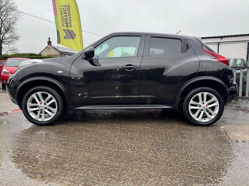 Used Nissan Juke Acenta Premium 2012 Black SUV