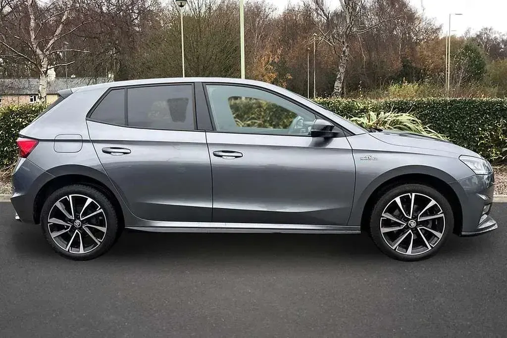Used Skoda Fabia Monte Carlo 113 HP (83 kW) 2024 Graphite grey metallic Hatchback