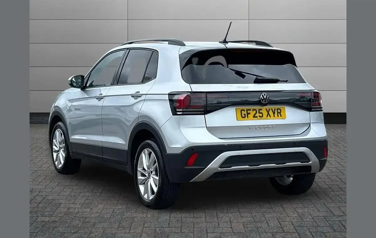 Used VW T-Cross Match 115 HP (84 kW) 2025 Silver SUV