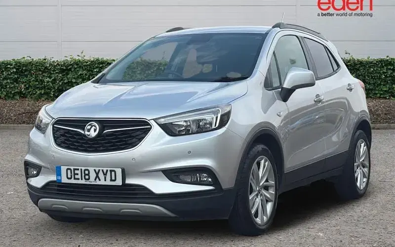 Used Vauxhall Mokka Design Edition 140 HP (102 kW) 2018 Silver SUV