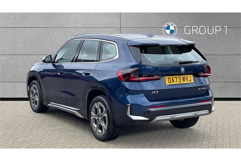 Used BMW X1 xLine 170 HP (125 kW) 2024 Phytonic blue SUV