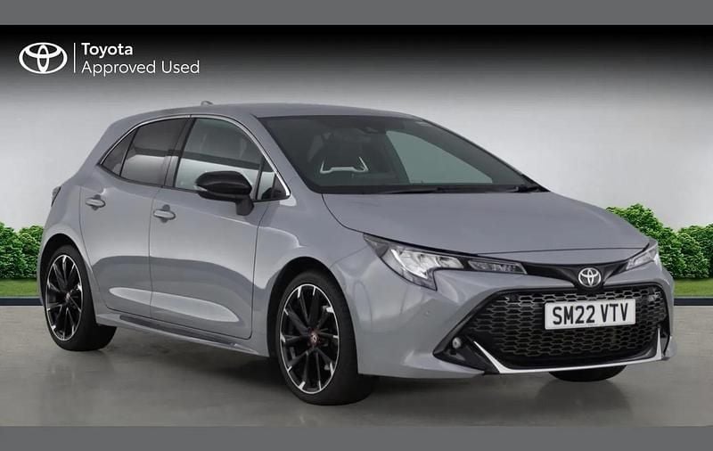 Grey Used 2022 Toyota Corolla Sport Hatchback | £19,650 (Fair price) - Image 1/4