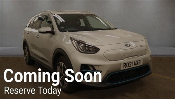 Silver Used 2021 Kia Niro 2 SUV | £15,479 (Expensive) - Image 1/1