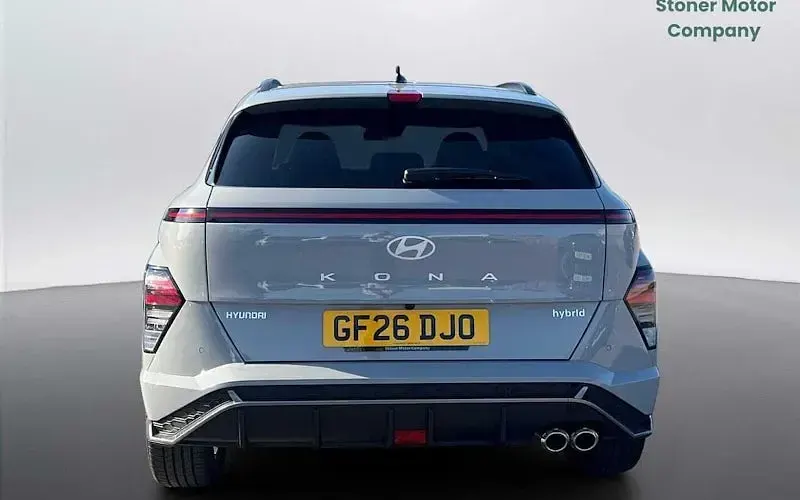 Used Hyundai Kona N Line 137 HP (100 kW) 2026 Grey SUV