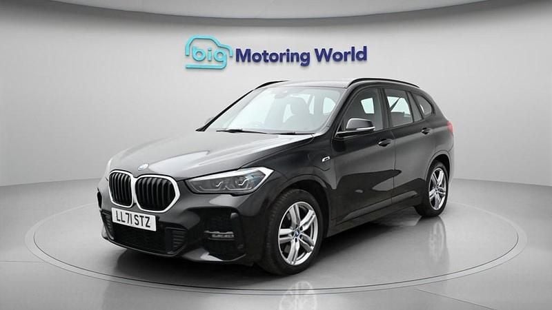Used BMW X1 M Sport 220 HP (161 kW) 2021 Black SUV