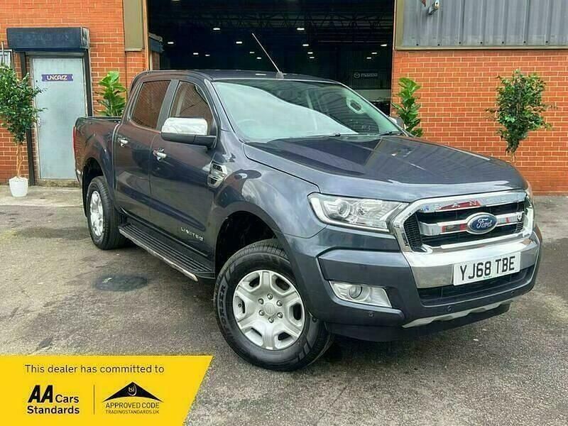 Used Ford Ranger Limited 2019 Grey Pickup