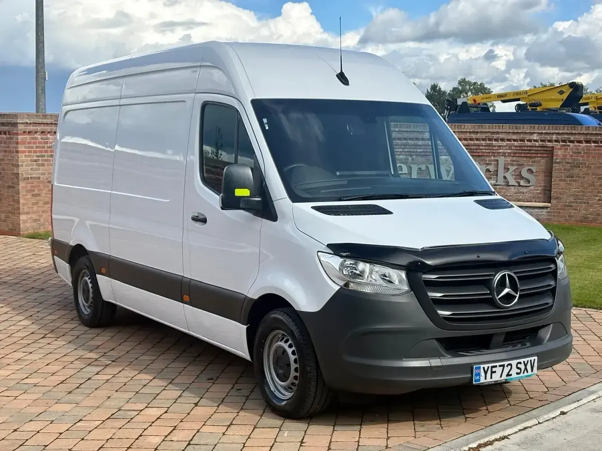 Used Mercedes Sprinter 2022 White Van
