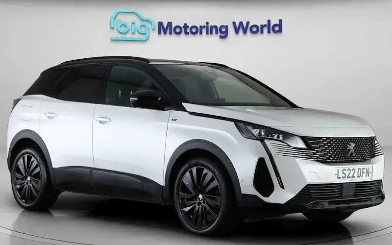 Used Peugeot 3008 GTi 131 HP (96 kW) 2022 SUV