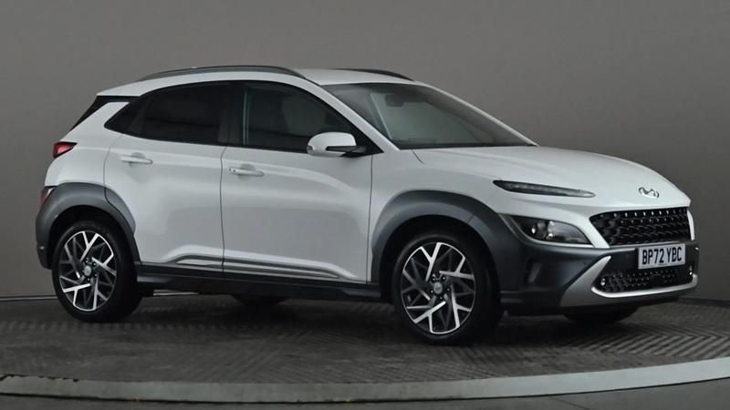 Used Hyundai Kona Premium 141 HP (103 kW) 2023 White SUV