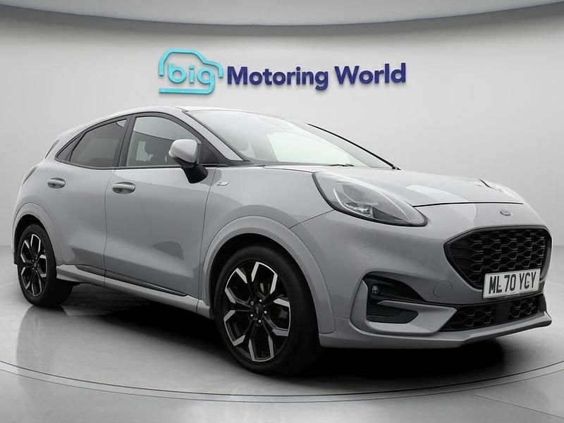 Grey Used 2020 Ford Puma ST-Line X Hatchback | £13,500 - Image 1/4
