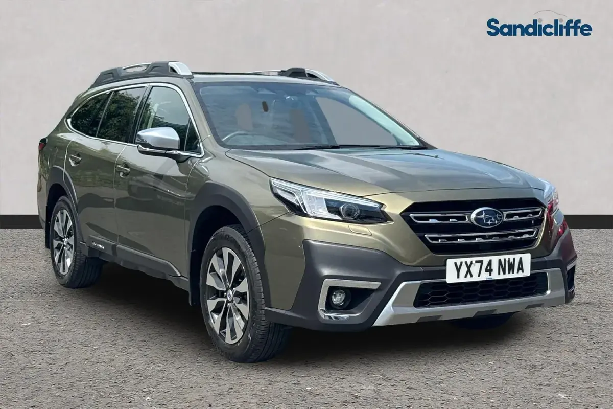 Used Subaru Outback 169 HP (124 kW) 2022 Estate