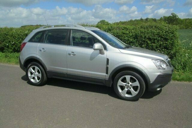Second-hand Vauxhall Antara 2008 SUV