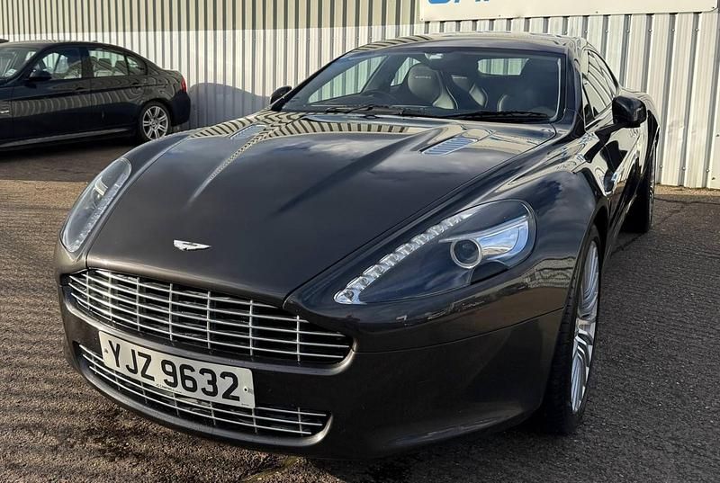 Used Aston Martin Rapide 2012 Silver Hatchback