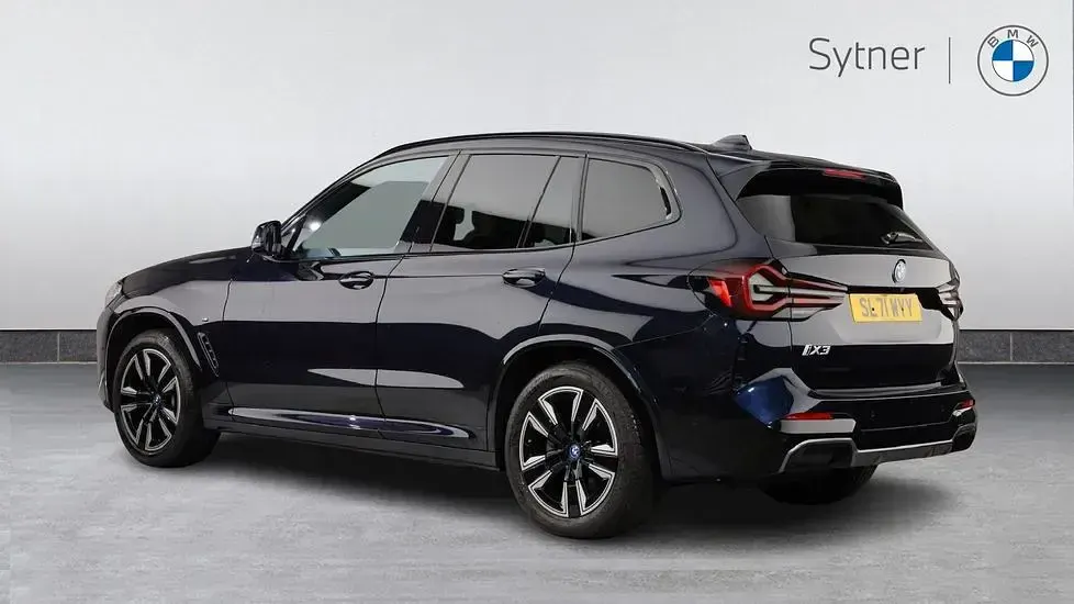 Used BMW iX3 M Sport 207 kW (282 HP) 2021 Black SUV