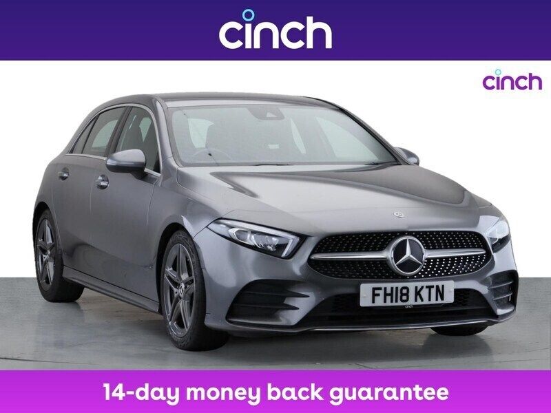 Grey Used 2018 Mercedes A180 AMG line Hatchback | £14,999 (Fair price) - Image 1/3