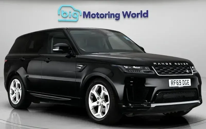 Used Land Rover Range Rover Sport HSE 306 HP (225 kW) 2020 SUV