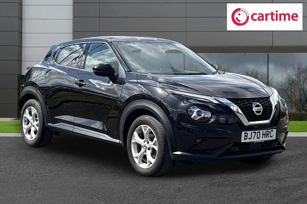 Used Nissan Juke N-Connecta 117 HP (86 kW) 2020 SUV
