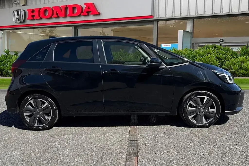 Second-hand Honda Jazz Advance 2025 Negru Hatchback