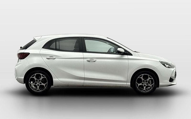 Used MG MG3 Trophy 194 HP (142 kW) 2025 White Hatchback