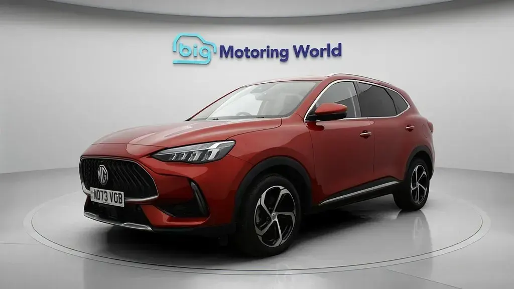 Used MG HS Trophy 162 HP (119 kW) 2024 Red SUV