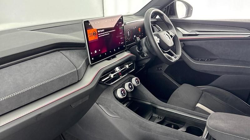 Used Skoda Kodiaq SportLine 2025 White SUV