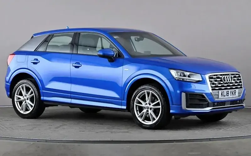 Used Audi Q2 S-Line 116 HP (85 kW) 2018 SUV