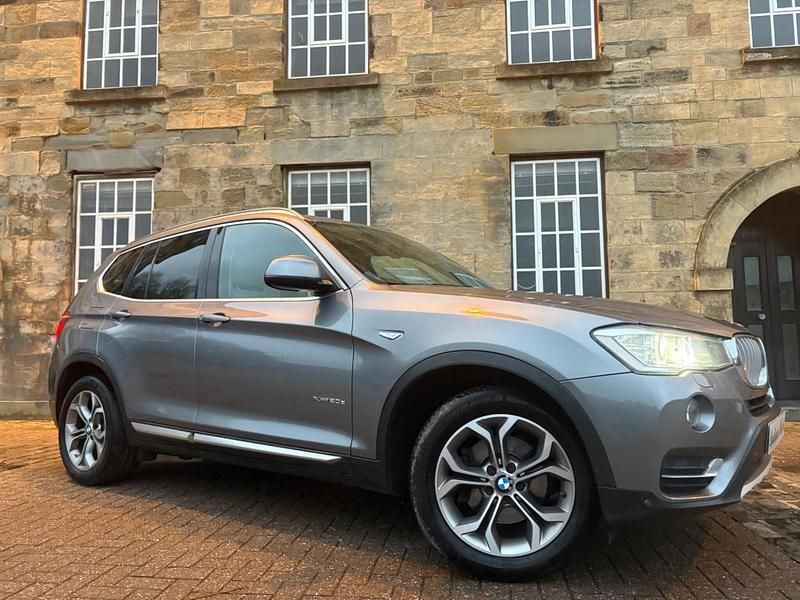 Grey Used 2016 BMW X3 xLine SUV | £11,999 (Fair price) - Image 1/4