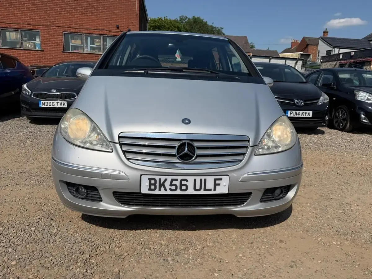 Used Mercedes A150 Elegance 2006 Silver Hatchback
