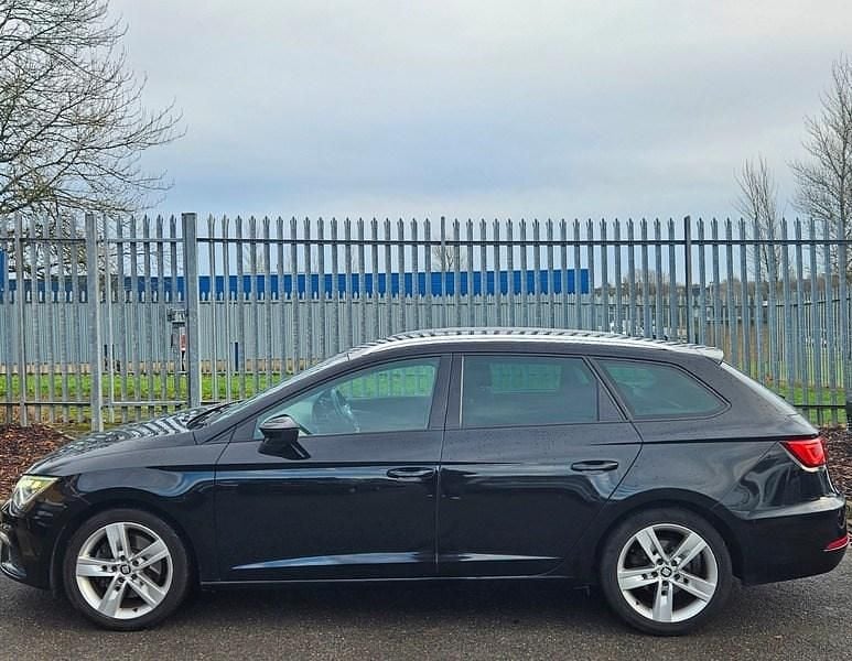 Used Seat Leon ST FR 184 HP (135 kW) 2018 Black Estate